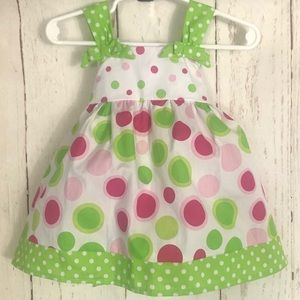 New with tags! 2 Pc Baby Girl Easter Spring Dress
